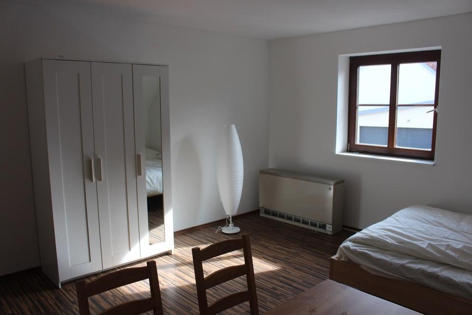 Apartment Niederwihl – Wohnraum